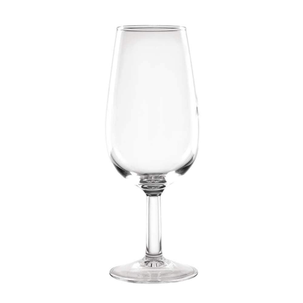 Port Glasses Set 150 ml/5.25 oz (Pack of 6), Clear, Port Wine Glasses, Small Wine Glasses, Size: 151(H) x 58(Dia) mm, Glasswasher Safe, Wine Tasting Glasses, FB435