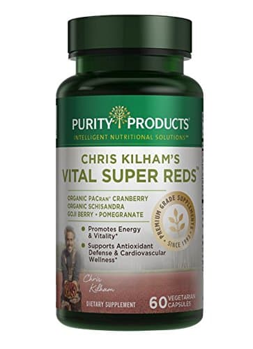 Purity Products - Vital Super Reds - 60 Veg Capsules