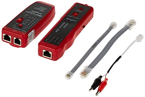 Beauenty Rj11 Rj45 Cat5 Cat6 Telephone Wire Tracker Tracer Toner Ethernet Lan Network Cable Tester Detector Line Finder