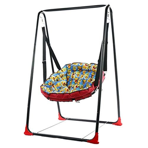 KQHSM Baby Hammock Hammock Child Family Indoor Cradle Chair Balcony Chair Baby Outdoor Indoor Swing (Color : C)