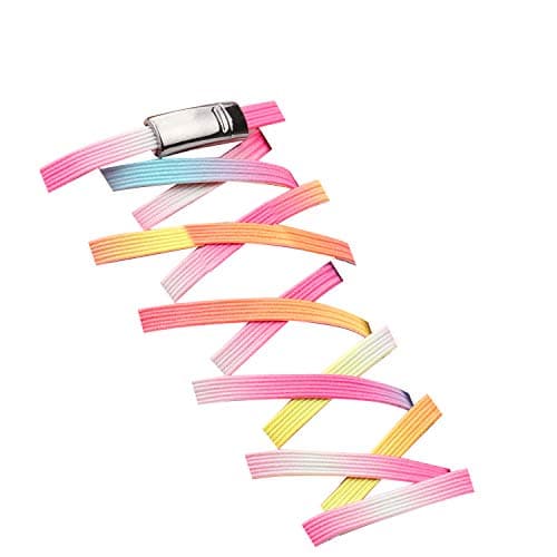 Aiboxin Upgraded Version No Tie Elastic Shoelaces, With Magnetic Shoe Laces Lock - One Size Fits All Adult & Kids