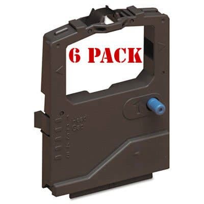 EGP Compatible Black Printer Ribbon (6 Pack) replace 42377801