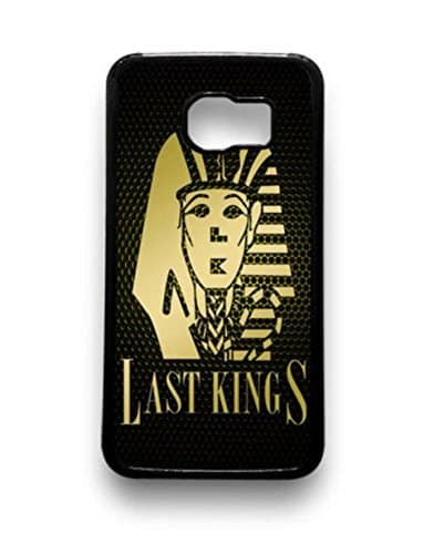 Last Kings Tyga YMCMB Hip Hop Rubber Silicone Tpu Non-slip Durable Cover Case Skin For Samsung Galaxy S6