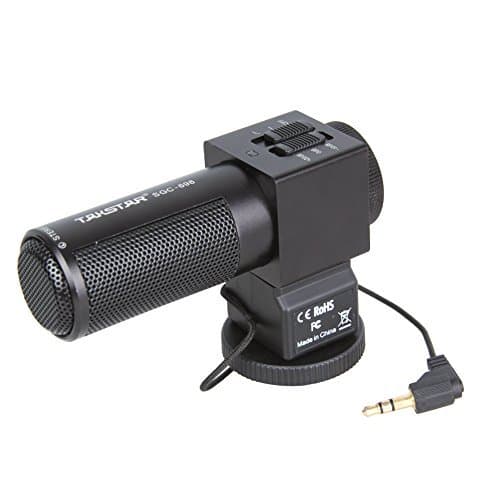 TAKSTAR SGC-698 Photography Interview MIC Microphone for Nikon Canon Camera DV Camcorder Canon 1DX 1D MARKIV 5DⅡ 5D3 7D 70D 550D 6D 60D 600D 5D 650D, 100D Nikon D300S / D4 / D35 / D5100 / D5200 / D53