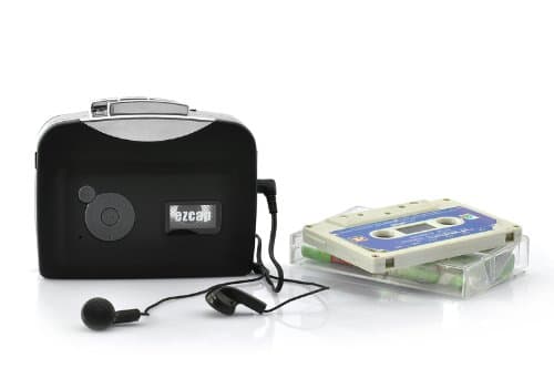 Recorder USB Cassette Player Headphone Jack and Tape Converter in MP3 Files Automatic WITHOUT PC