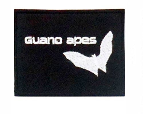 Guano Apes Rock Patch Sew Iron on Embroidered Applique Sign Vest Jackt T shirt Costume Gift