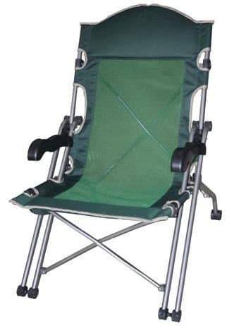 Heavy Duty Captains Chair (Set of 2) (Folding)