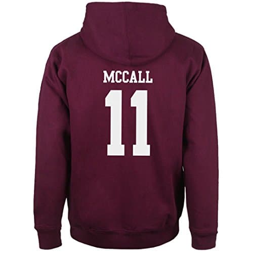 Beacon Hills Stilinski Lahey McCall Lacrosse Hoodie