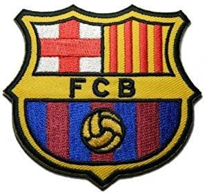 Barbato FC Barcelona Iron-On Football Club Team Patch Badge Motif