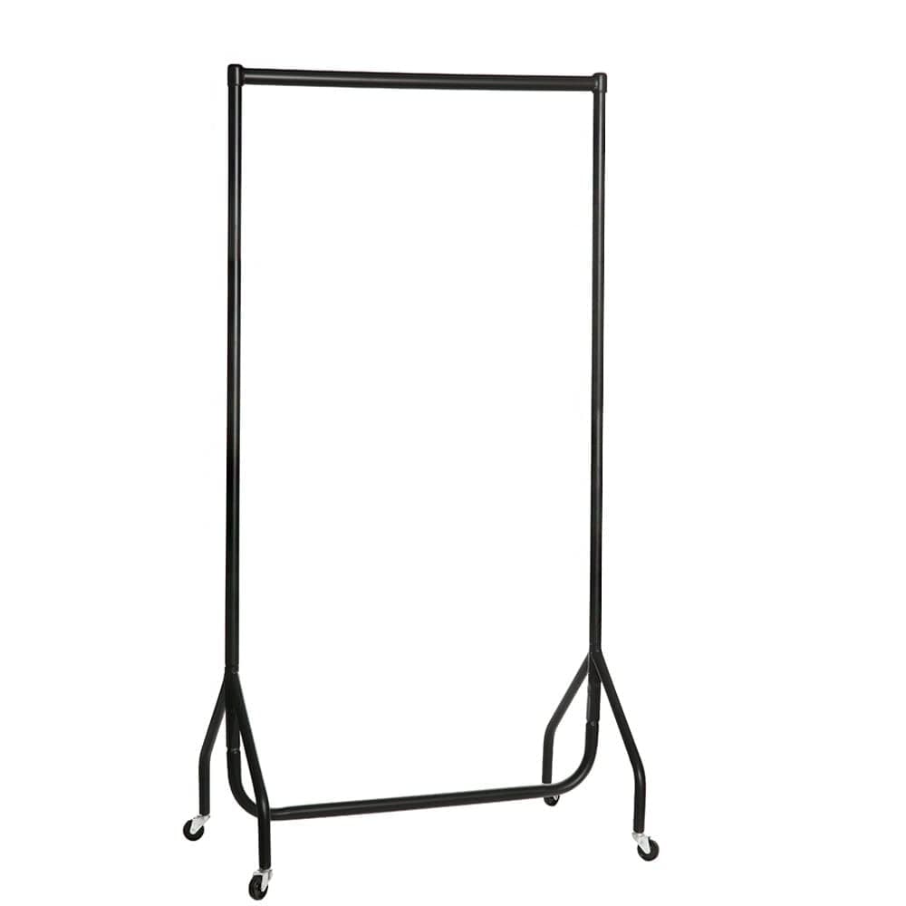 The Shopfitting Shop TALL Clothes Rail 3ft Long x 7ft High TALLER Garment Rail HEAVY DUTY Designed for longer garments