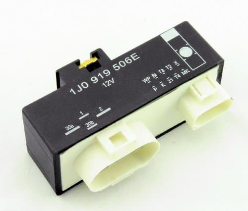 Reach_autoparts NEW Cooling Fan Aborn Control Switch Relay for VW Beetle Golf Jetta 10 Pins 1J0919506E