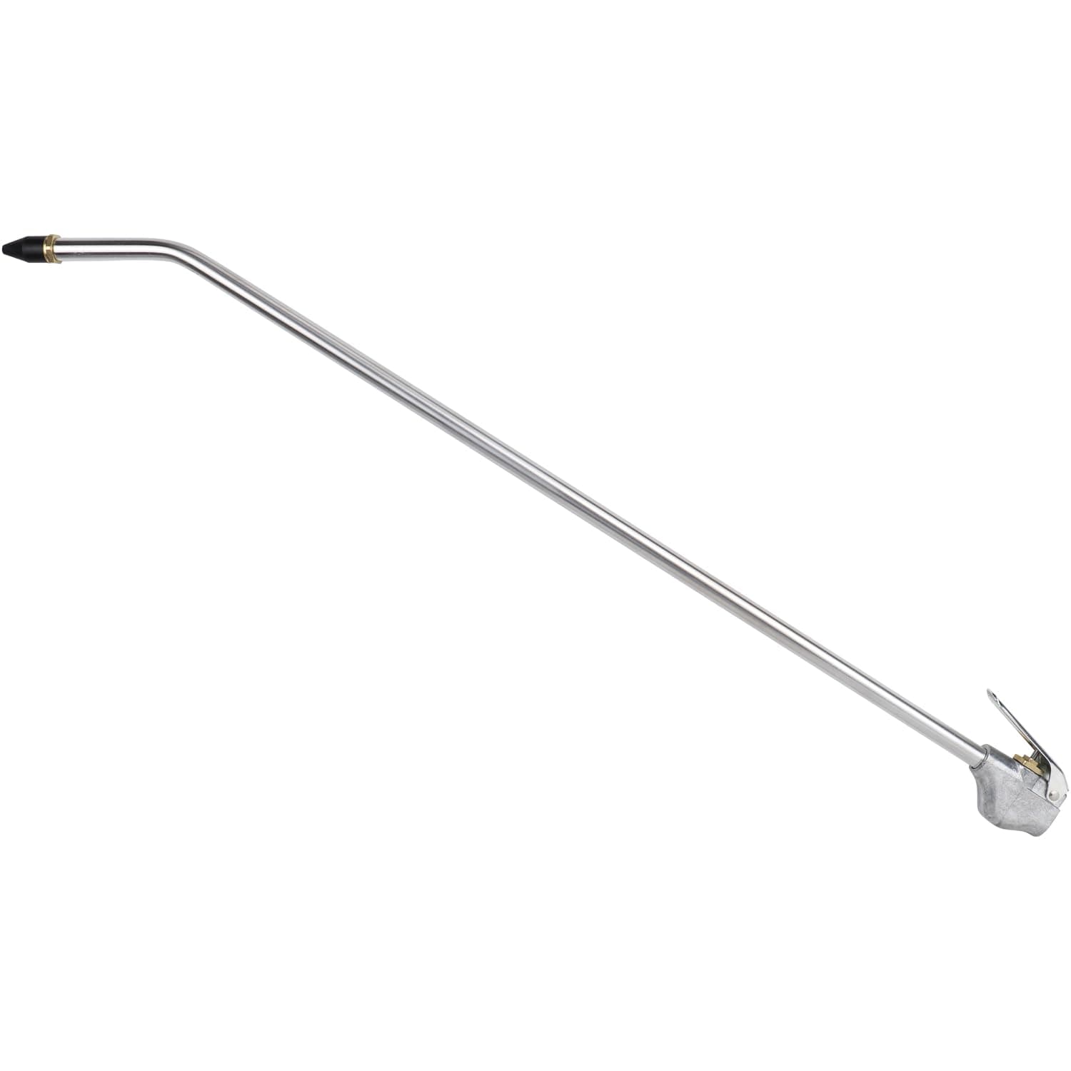 High-pressure Industrial Air Blow Gun with 2' Extension Air Flow Nozzle, 1/4" NPT, Pneumatic Blow Gun Lever-Style Grip, 158 (Pack of 1)