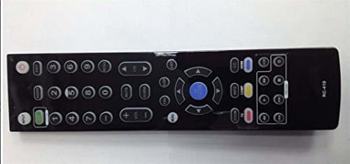 Universal Replacement Remote Control for RC-410 Fit for INSIGNIA LCD TV 098GRABD6NEBYA NS-42E570A11 NS-46E570A11