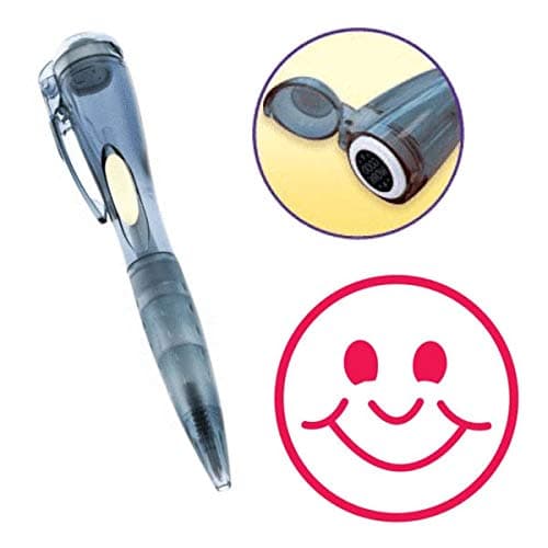 Teacher Smiley Face, Marking Stamper Pen