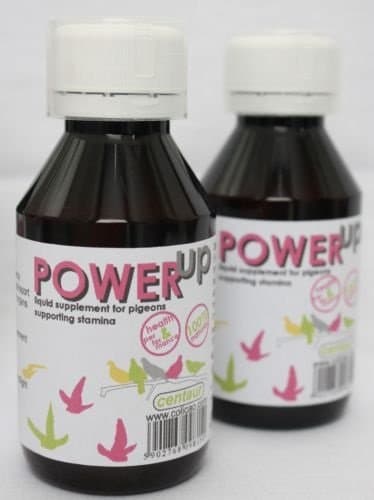 Stock nutrition NEW Power UP endurance supplement for racing pigeons