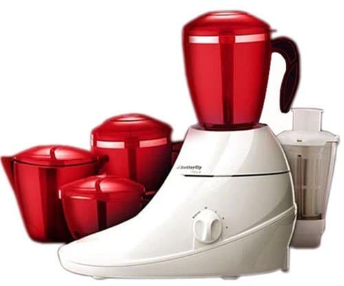 Butterfly Desire 4 Jars Jugs Grinder Mixer Blender Juicer