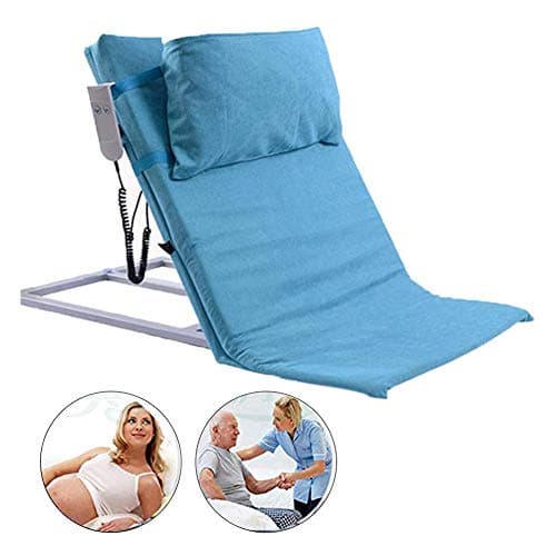 SHIYN Bed Back Support Medical Pillow Lifter Elderly Power Lifting Bed Adjustable Electric Lift Aid, Support Bed Lifter After Bed Rest