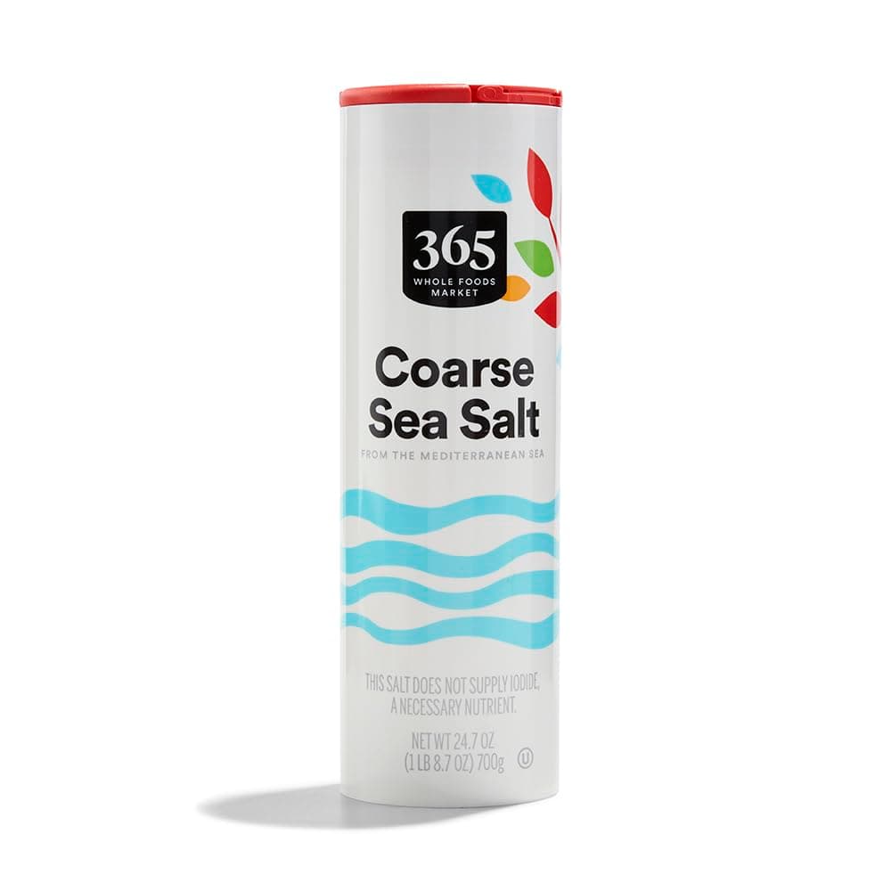 365 by Whole Foods Market, Sea Salt Coarse, 24.7 oz