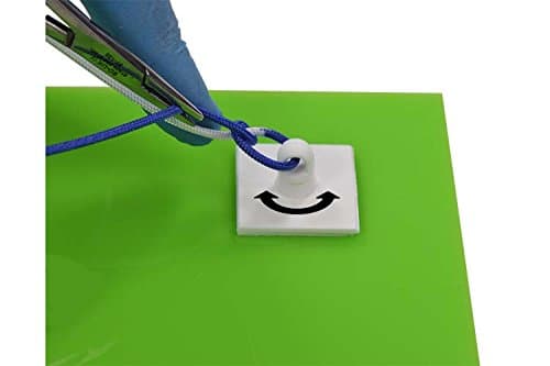 Suture Knot Trainer - Surgical Knot Tying Practice Board Made in UK - Limited Edition - Advance Techniques