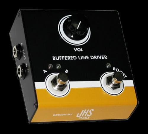 Jet City Amplification JHS A/B Overdrive Pedal