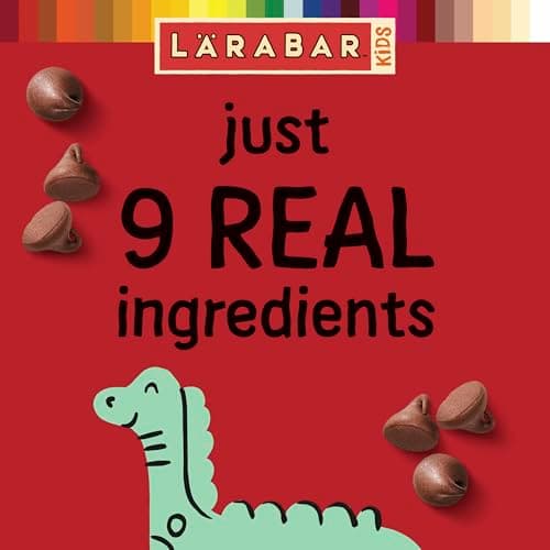 Larabar Kids Bakes Chocolate Brownie Gluten Free Bars, 5.76 oz, 6 Ct