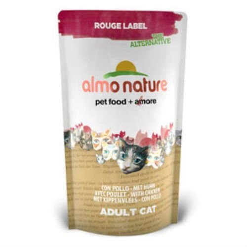 Almo Nature Cat Rouge Label Dry with Chicken (750g)