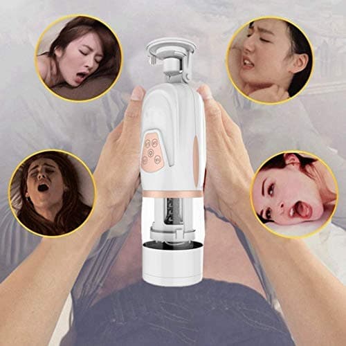 Mxyopksd Lifelike- with Soft and Tight Channels, Viberating Toys for Men Hands Free Pleasure Mxyopksd