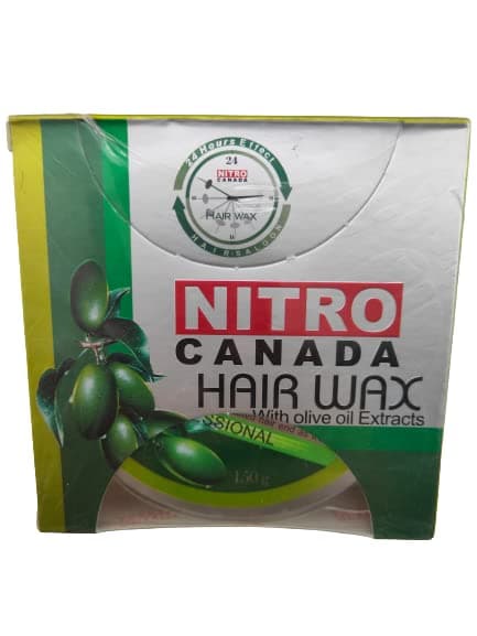 URJUWANI Nitro CANADA HAIR STYLING Hair Wax (150g) (Pack of 1) (OLIVE)