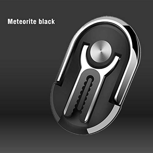 Tincocen Phone Holder Multipurpose Mobile Phone Bracket Holder Stand 360 Degree Rotation Air Vent Phone Mount Handy Finger Ring Stand for Car Home Smartphone