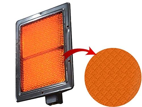 TurcoBazaar HIGH Durable GYRO Griller Burner SHAWARMA Grill Burner Spinning Griller Burner