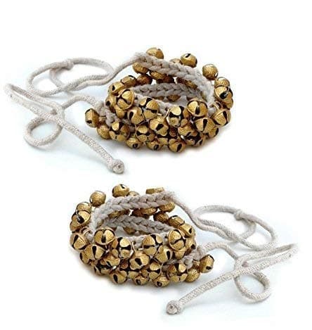 Ghungroo White Cotton String (25+25(2.0 Cm))