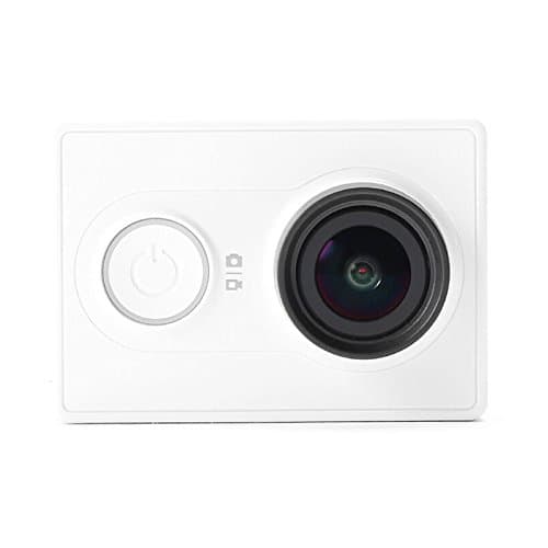 Xiaomi Yi Action Camera WiFi 1080p FHD Sports DV 16MP Ambarella A7LS Bluetooth - White (Basic)
