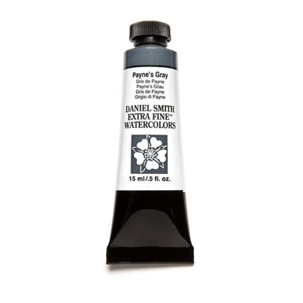 284600065 Extra Fine Watercolor 15ml Paint Tube, Payne's Gray, 0.5 Fl Oz (Pack of 1)