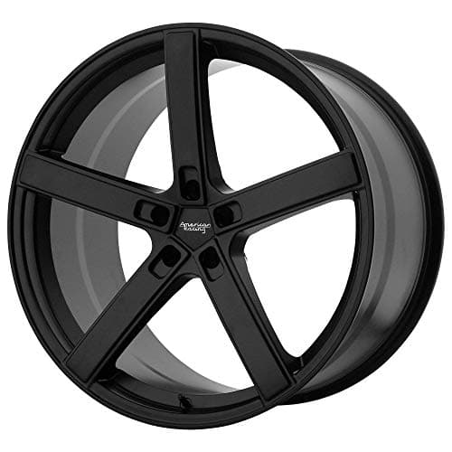 AMERICAN RACING BLOCKHEAD SATIN BLACK BLOCKHEAD 19x10 5x114.30 SATIN BLACK (45 mm) Wheels