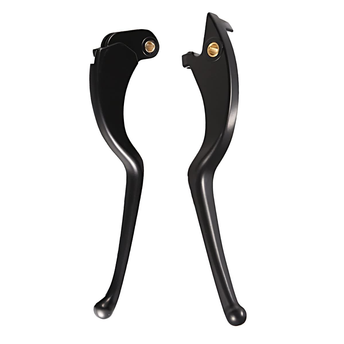 Rudyness Motorcycle Black Brake Clutch Levers Replacement for Indian Scout/Scout Sixty/Scout Bobber ABS 2021-2022