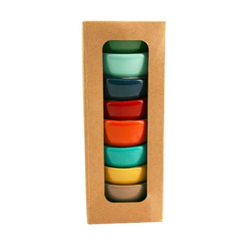 Fishs Eddy Set of 8 Nut Bowls in Gift Box