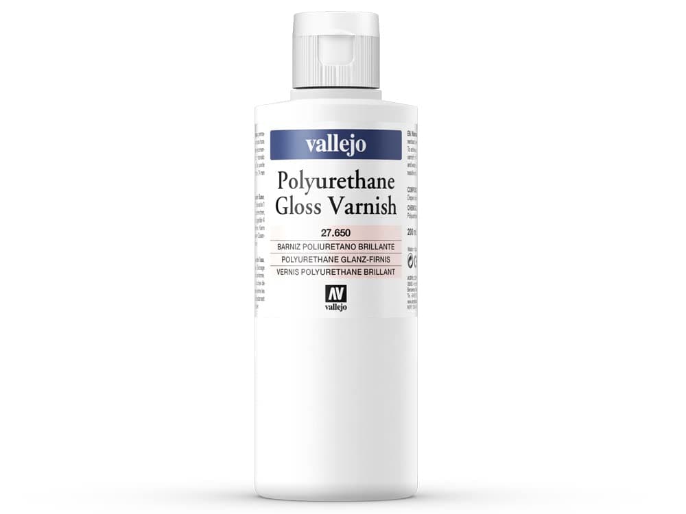 Polyurethane - Varnish Gloss 200ml - VAL27650 by Vallejo