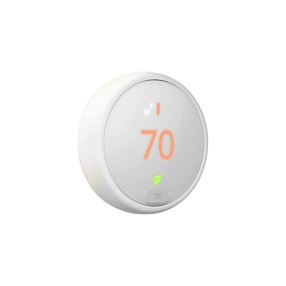 Google, T4000ES, Nest Thermostat E, Smart Thermostat, White