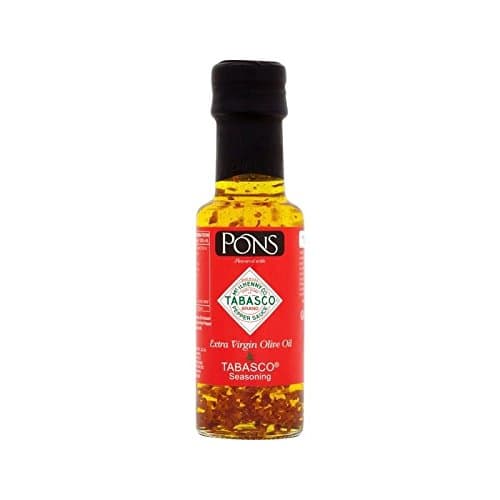 Pons. Extra Virgin Olive Oil with Tabasco Seasoning. 125ml (4.23oz)