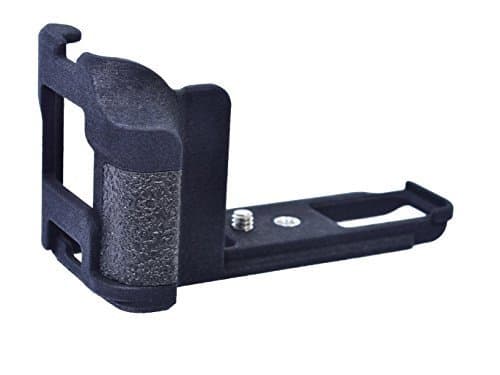 Multi-Grip for Fujifilm X-M1, X-A1, X-A2: Front Grip with Thumb Rest & Arca Quick Release (Black)