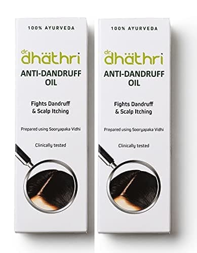 Anti-Dandruff Hair Oil - 100ml Pack of 2 | Herbal Oil for Itchy Scalp | Ayurvedic Treatment for Men and Women