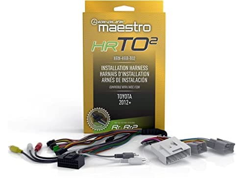 Idatalink Maestro HRN-HRR-TO2 Plug and Play Radio Replacement Harness for Compatible Toyota 2012-2020 (ADS-MRR or ADS-MRR2 Module Required)