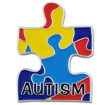 Autism Puzzle Pin
