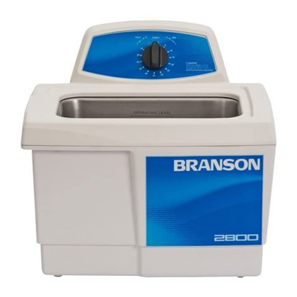 Branson CPX-952-216R Series M Mechanical Cleaning Bath with Mechanical Timer, 0.75 Gallons Capacity, 120V