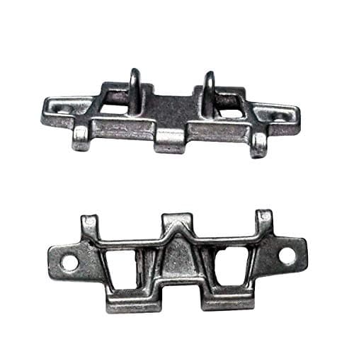 1/35 Workable Metal Track Links Set with Pins for Soviet Object 279 Kotin Experimental Heavy Tank Model Kit