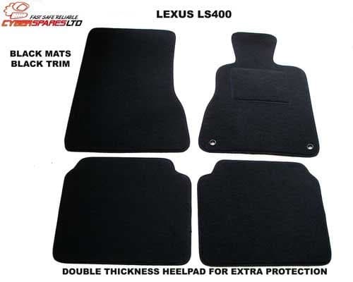 LS400 Quality Tailored Car Mats