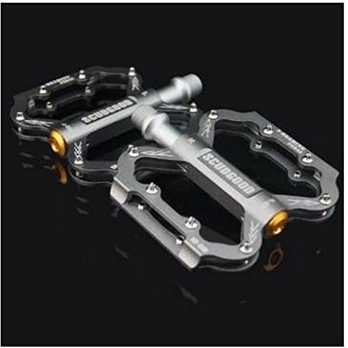 SCUDGOOD Triple Bearing Aluminum Alloy CNC Bicycle Pedal Road MTB Bike By GokuStore