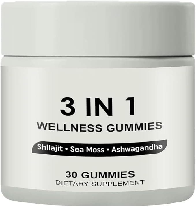 3 in 1 Gummies for Men Supports Natural Energy