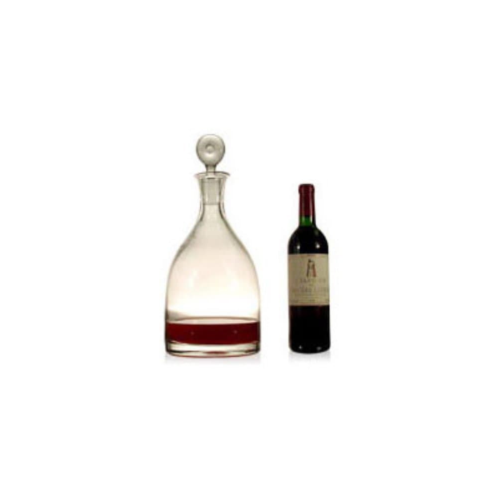 Ravenscroft Crystal Monticello Double Magnum Decanter