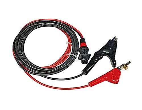 Radiodetection TX Transmitter Direct Connection Lead with Telecom Crocodile Clip
